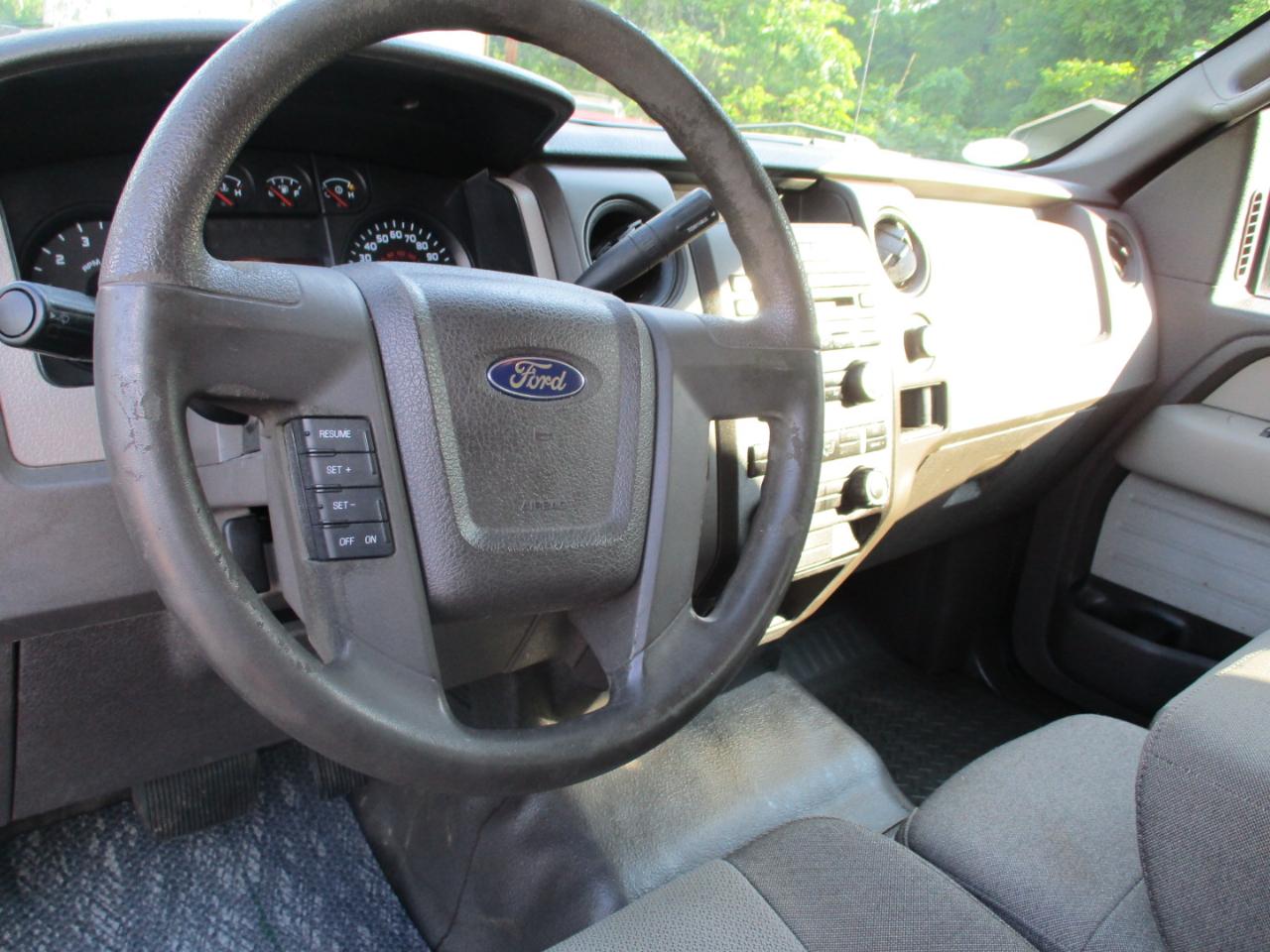 Ford F-150 4WD SuperCab 145" XLT 2010