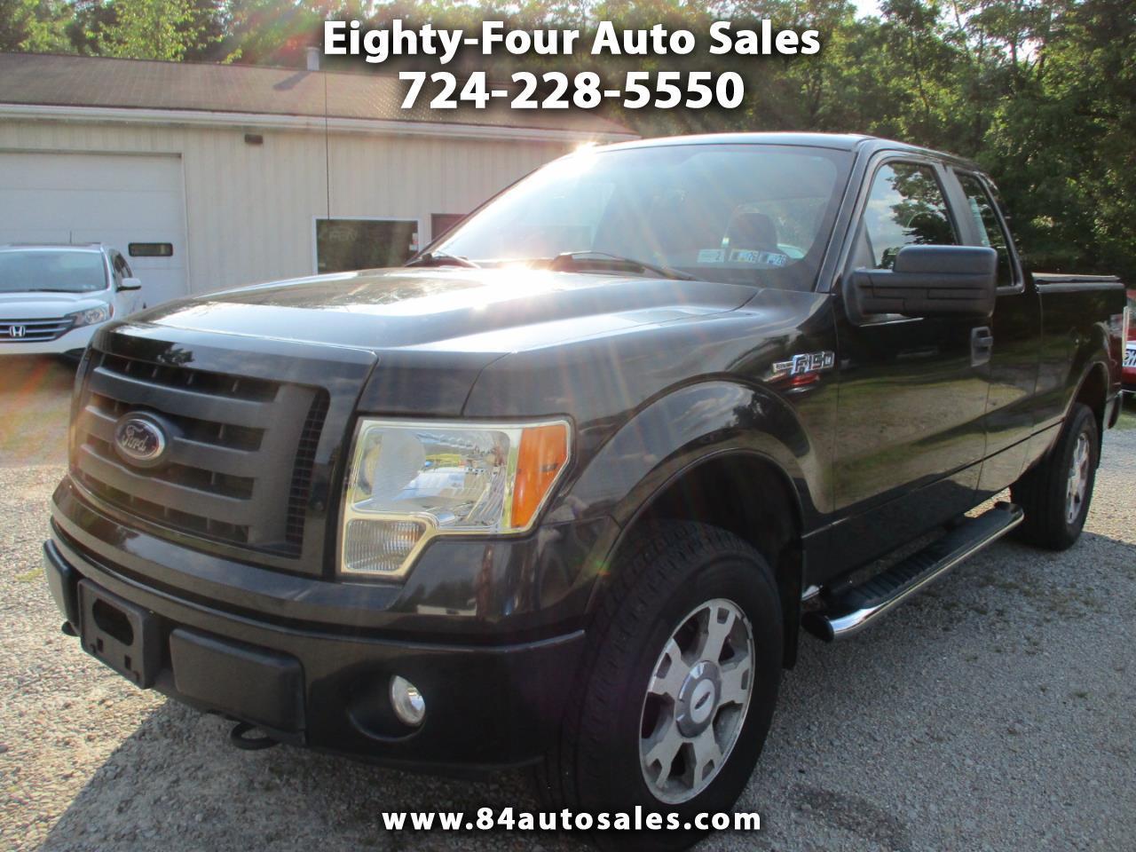 Ford F-150 4WD SuperCab 145" XLT 2010