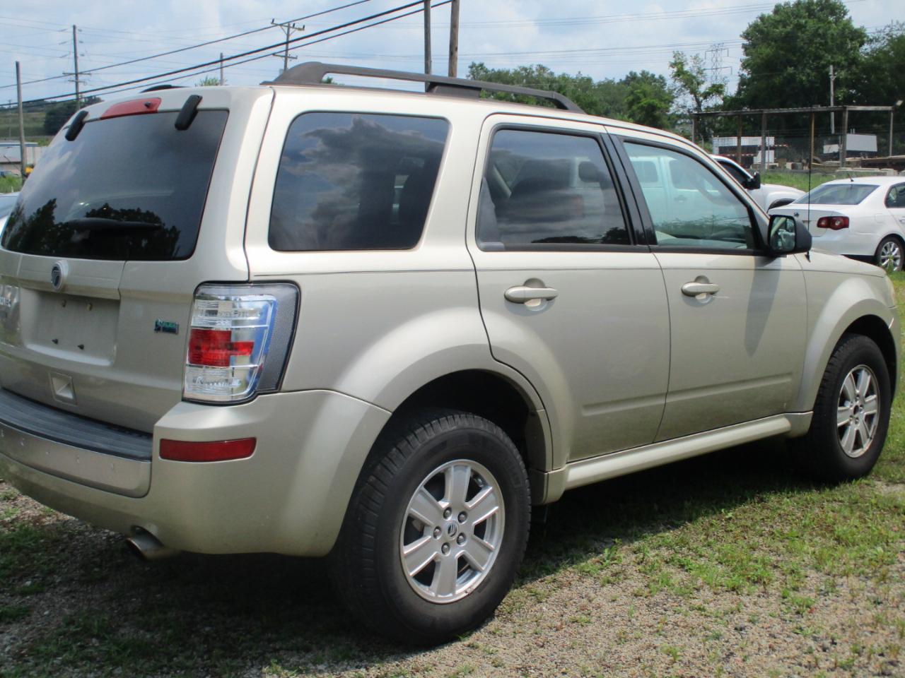 Mercury Mariner 4WD 4dr 2010