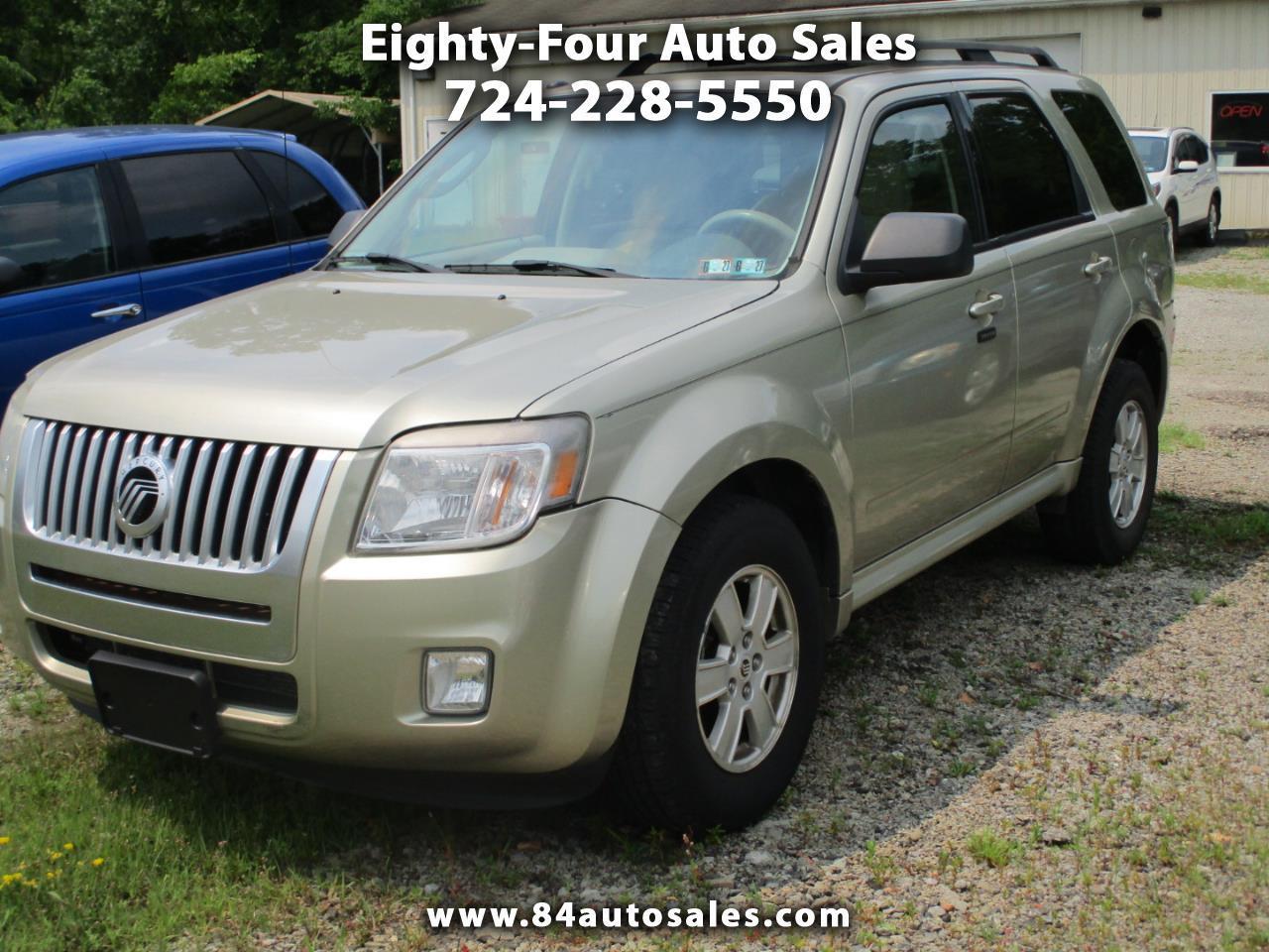 Mercury Mariner 4WD 4dr 2010