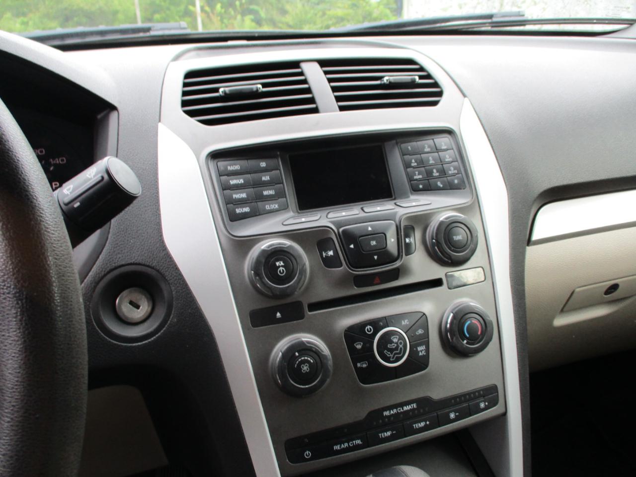 Ford Explorer 4WD 4dr Base 2013