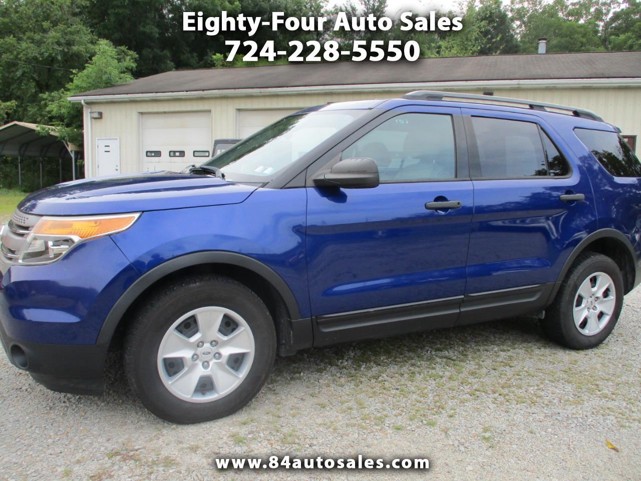 Ford Explorer 4WD 4dr Base 2013
