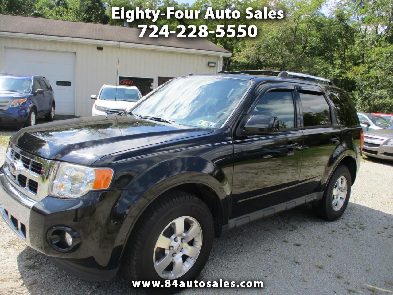 Ford Escape 4WD 4dr Limited 2012