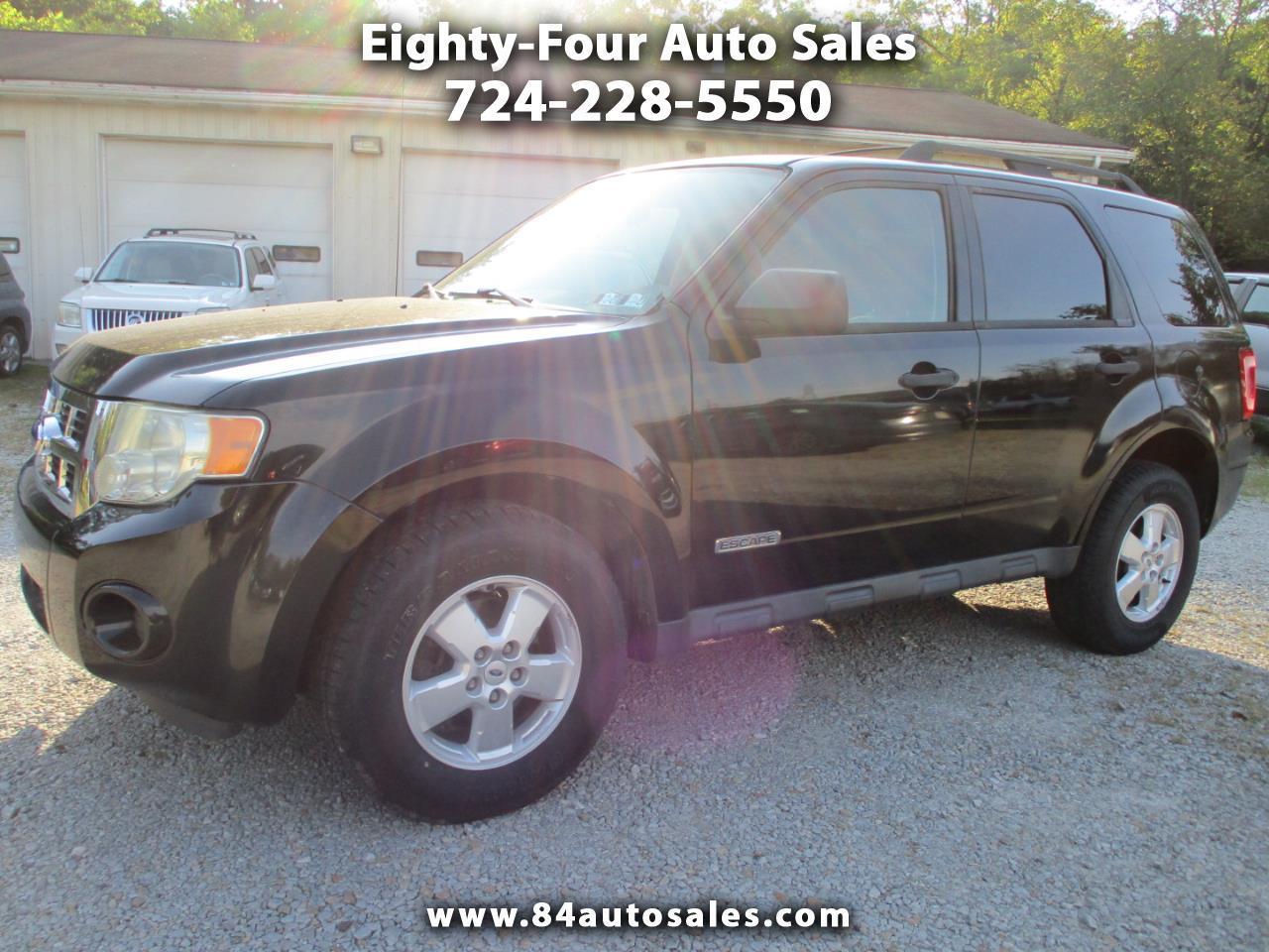 2008 Ford Escape 4WD 4dr I4 Auto XLS