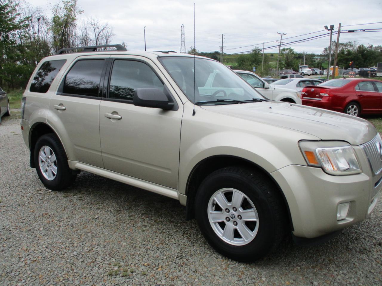 Mercury Mariner 4WD 4dr 2010