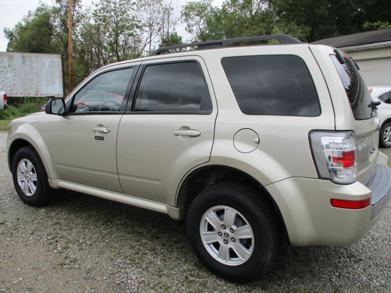 Mercury Mariner 4WD 4dr 2010