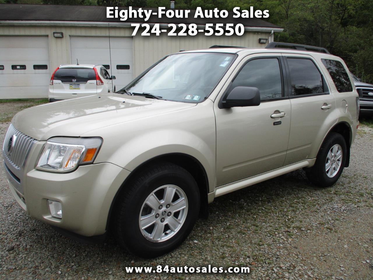 Mercury Mariner 4WD 4dr 2010