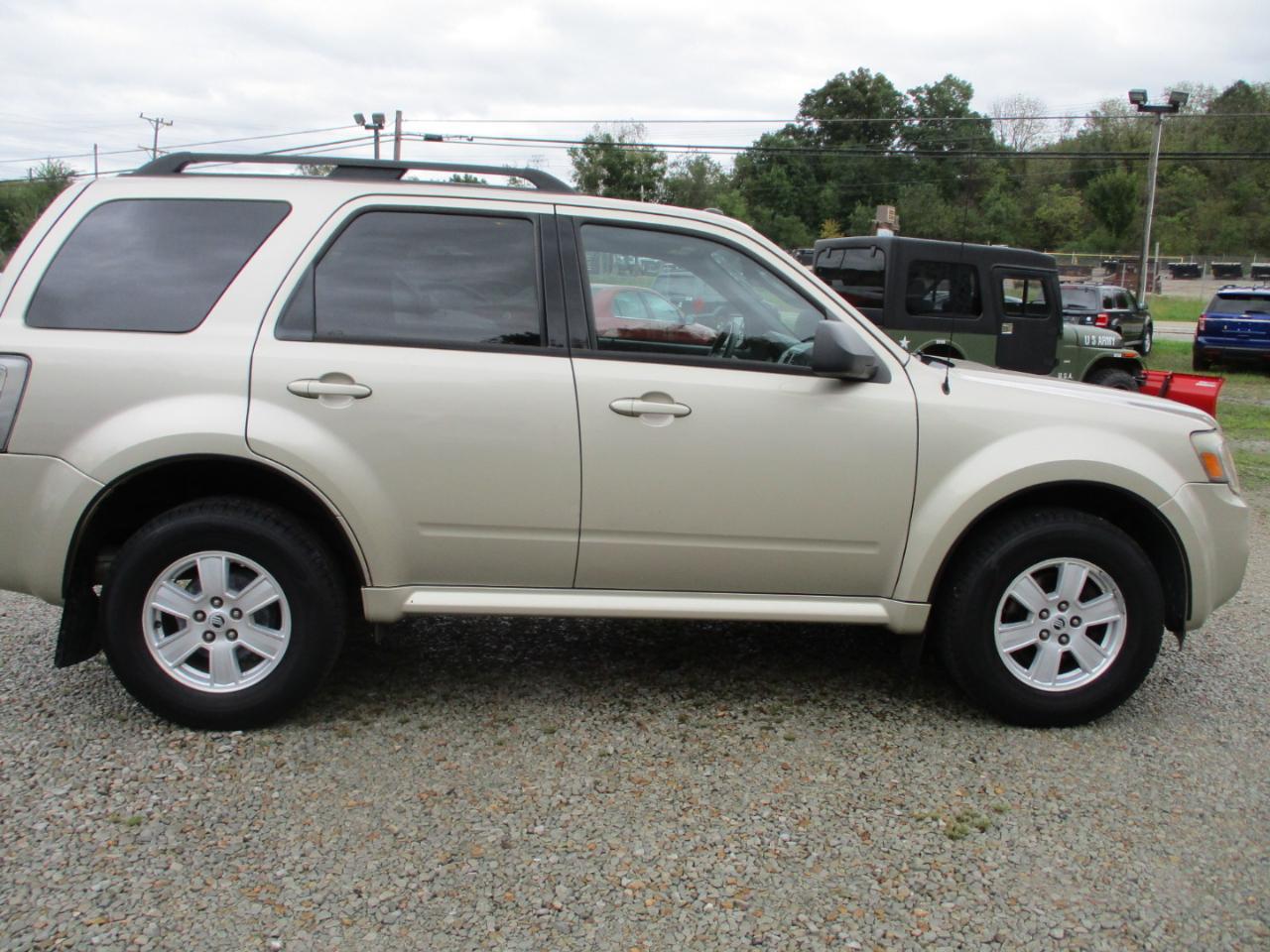 Mercury Mariner 4WD 4dr 2010