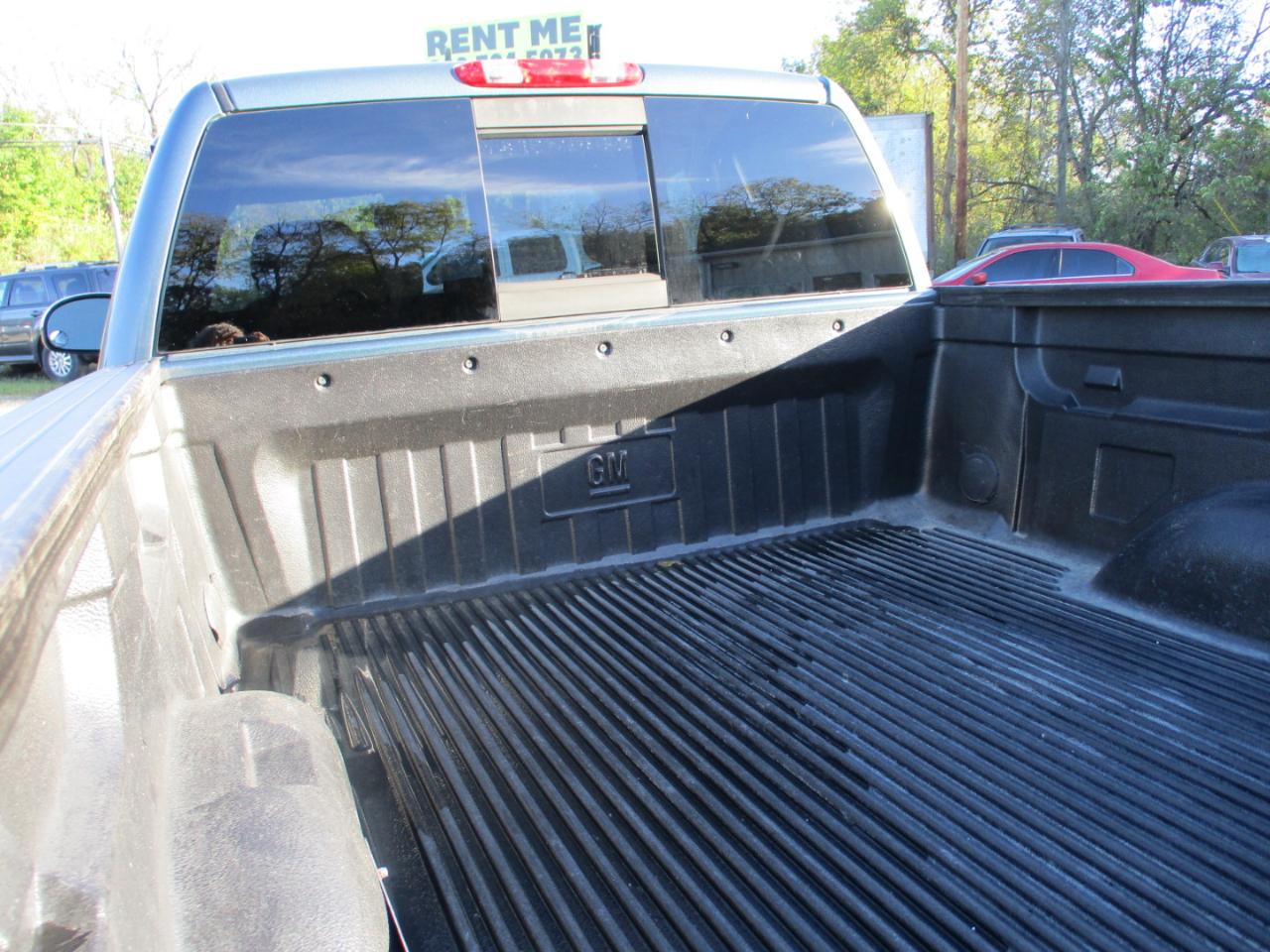 GMC Sierra 1500 4WD Ext Cab 143.5" SLE 2010