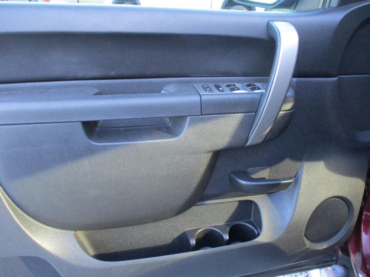 Chevrolet Silverado 1500 4WD Ext Cab 143.5" LT 2013