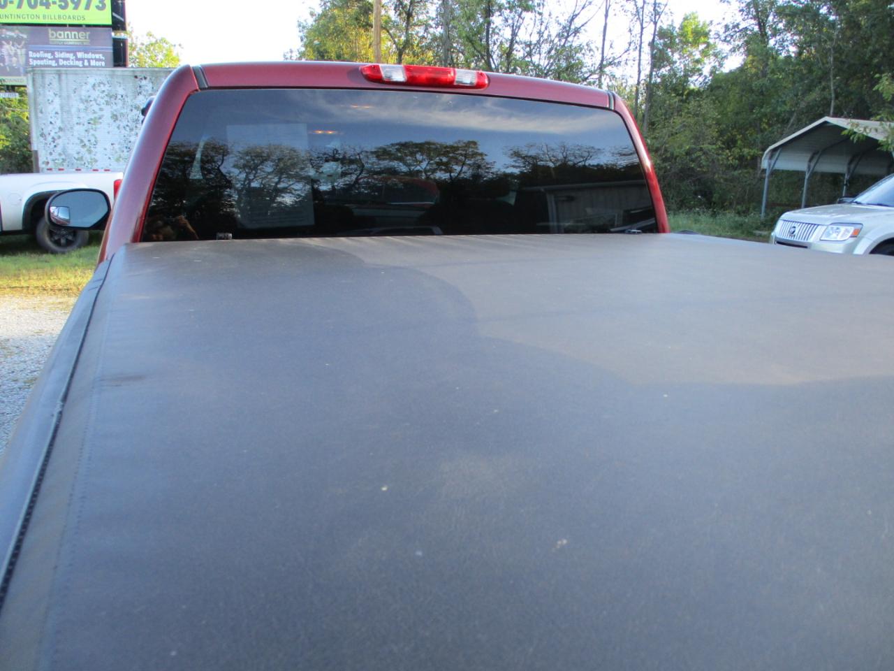 Chevrolet Silverado 1500 4WD Ext Cab 143.5" LT 2013