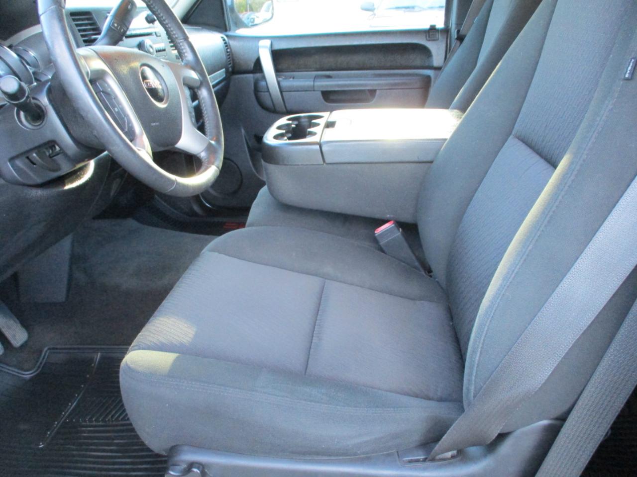 GMC Sierra 1500 4WD Ext Cab 143.5" SLE 2011