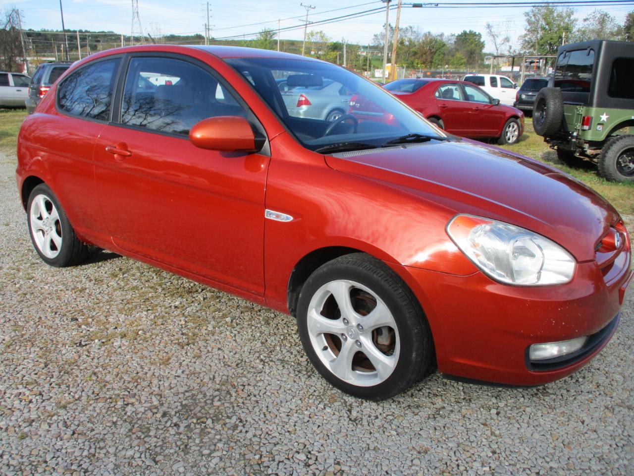 Hyundai Accent 3dr HB Auto SE 2007