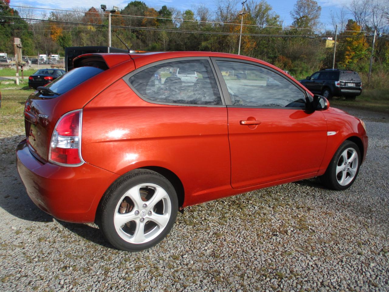 Hyundai Accent 3dr HB Auto SE 2007