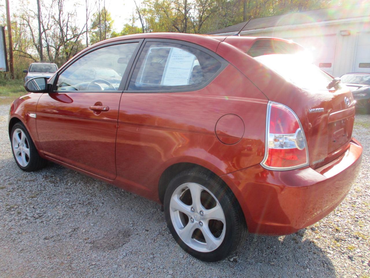 Hyundai Accent 3dr HB Auto SE 2007