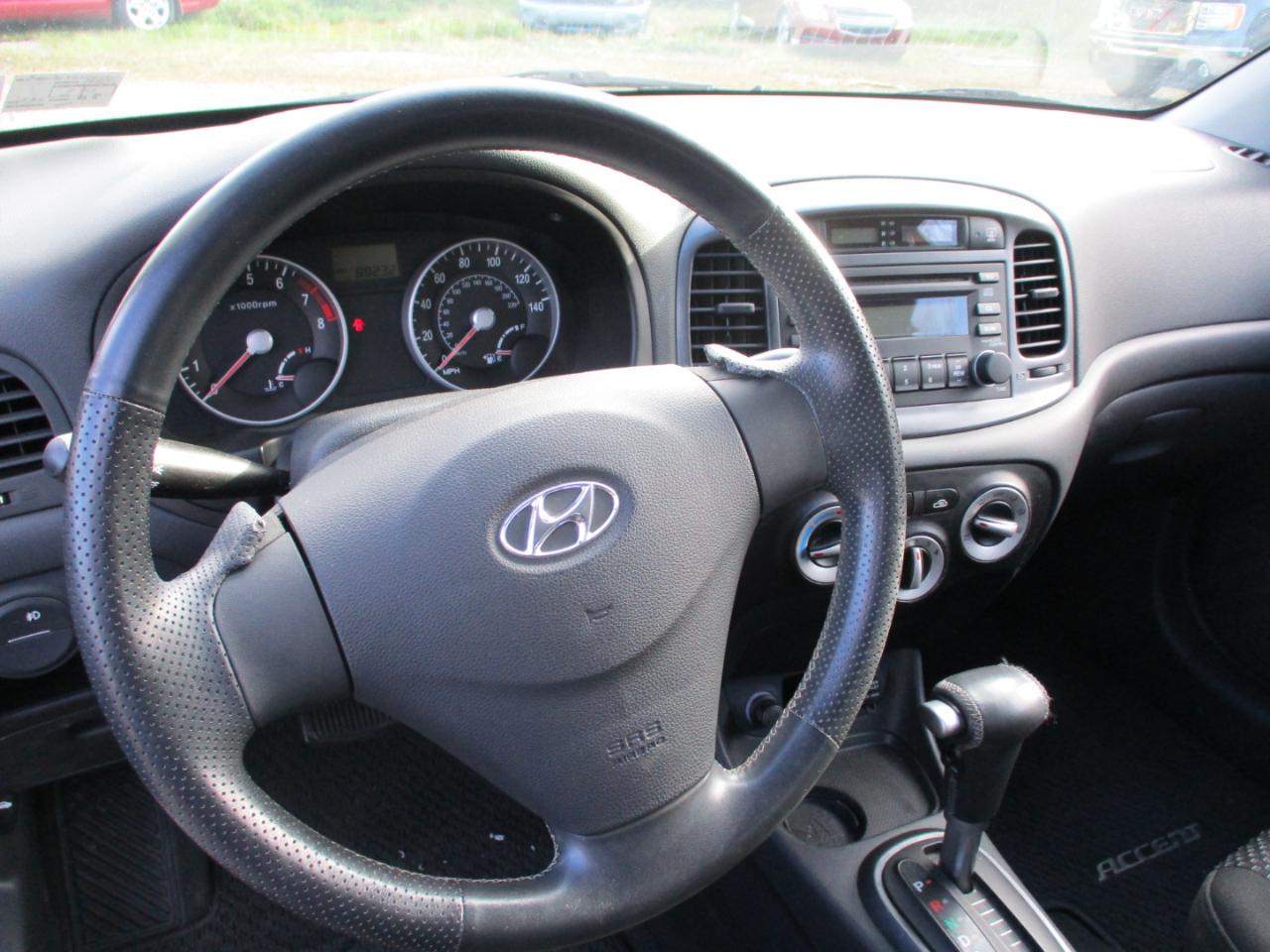 Hyundai Accent 3dr HB Auto SE 2007