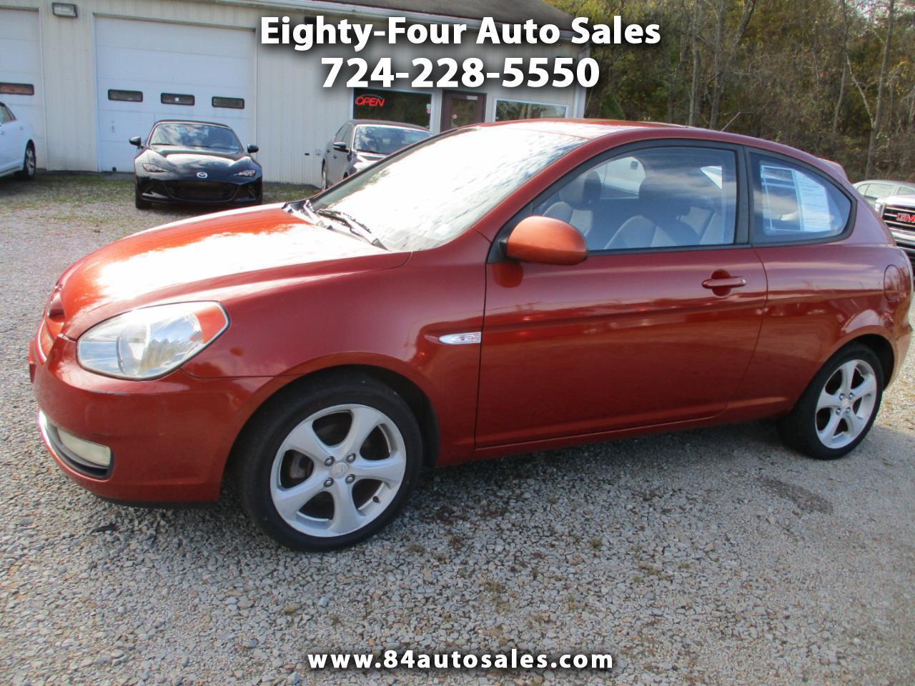 Hyundai Accent 3dr HB Auto SE 2007