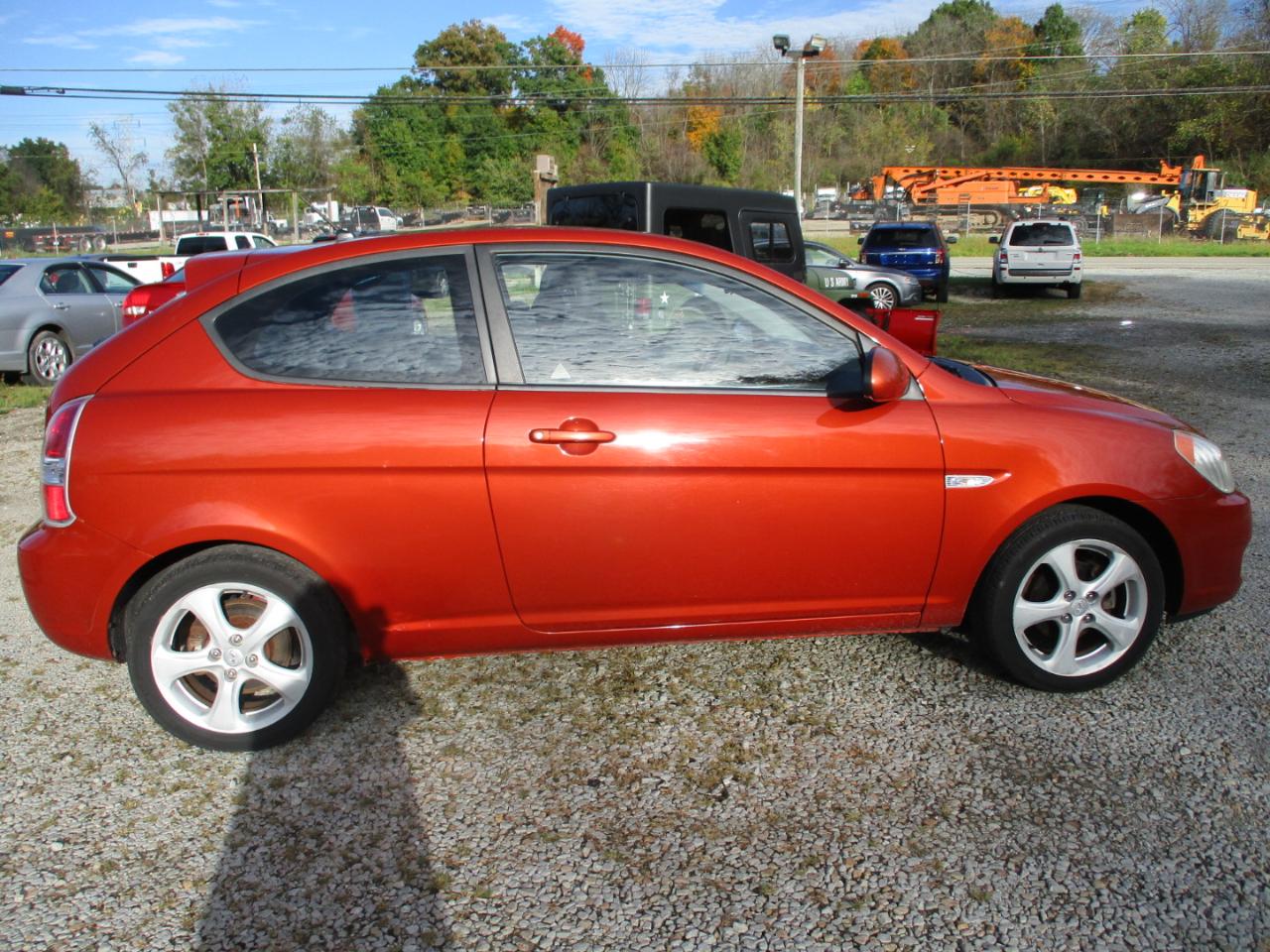 Hyundai Accent 3dr HB Auto SE 2007