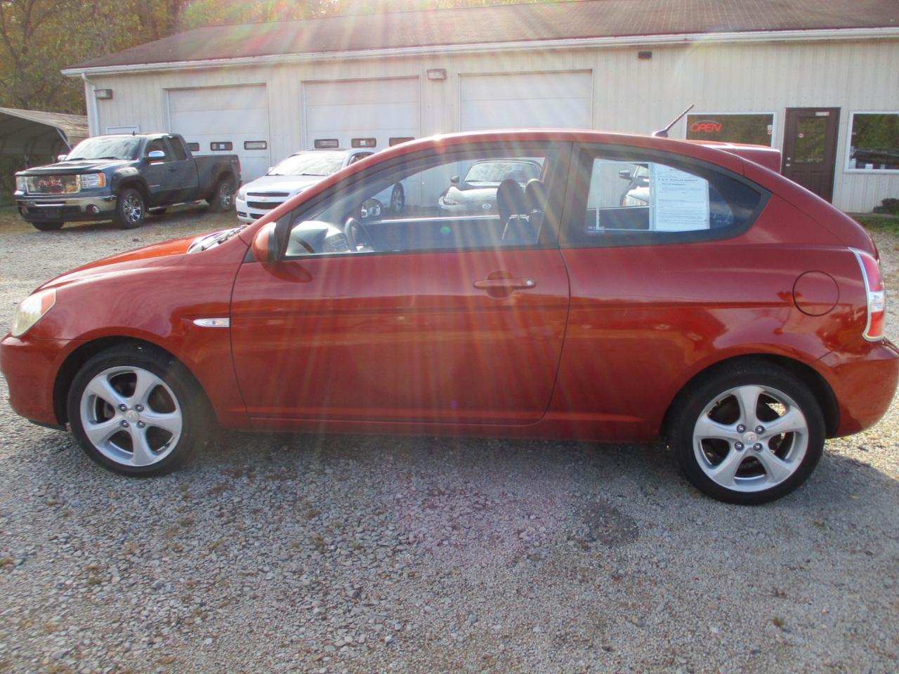 Hyundai Accent 3dr HB Auto SE 2007