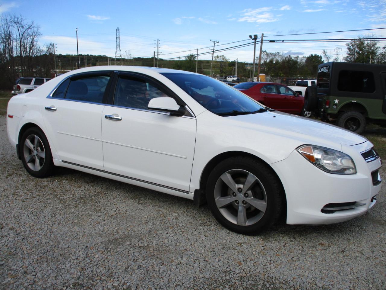 Chevrolet Malibu 4dr Sdn LT w/1LT 2012