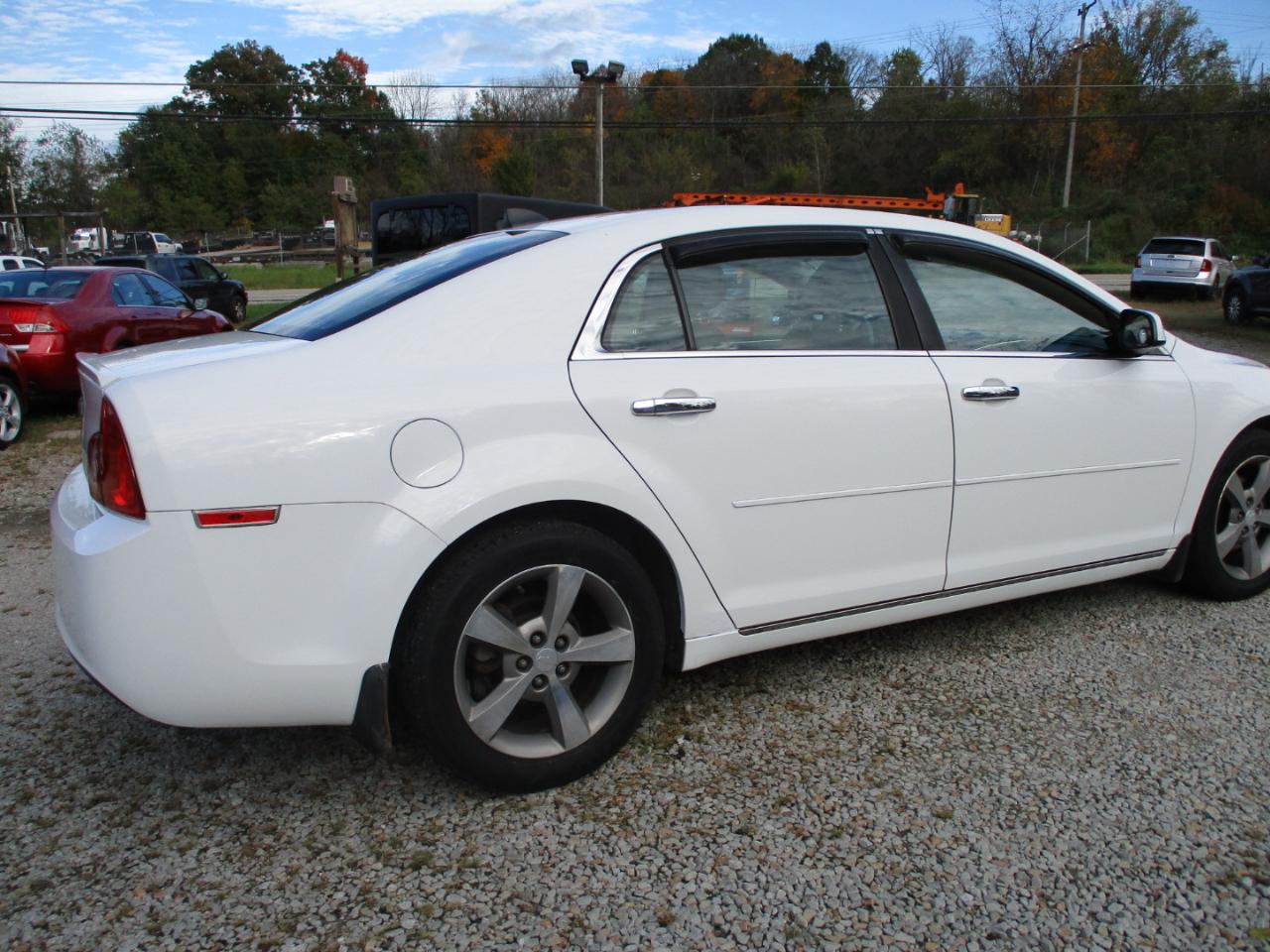 Chevrolet Malibu 4dr Sdn LT w/1LT 2012