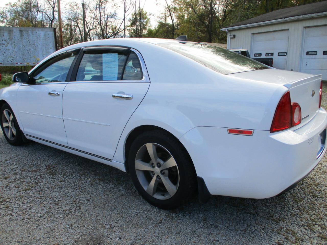 Chevrolet Malibu 4dr Sdn LT w/1LT 2012