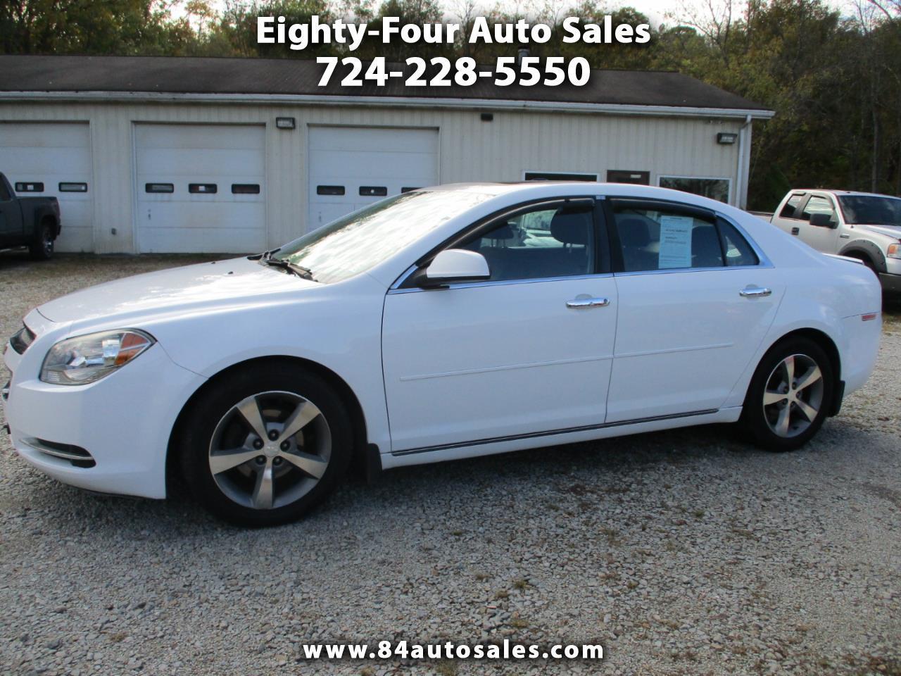 Chevrolet Malibu 4dr Sdn LT w/1LT 2012
