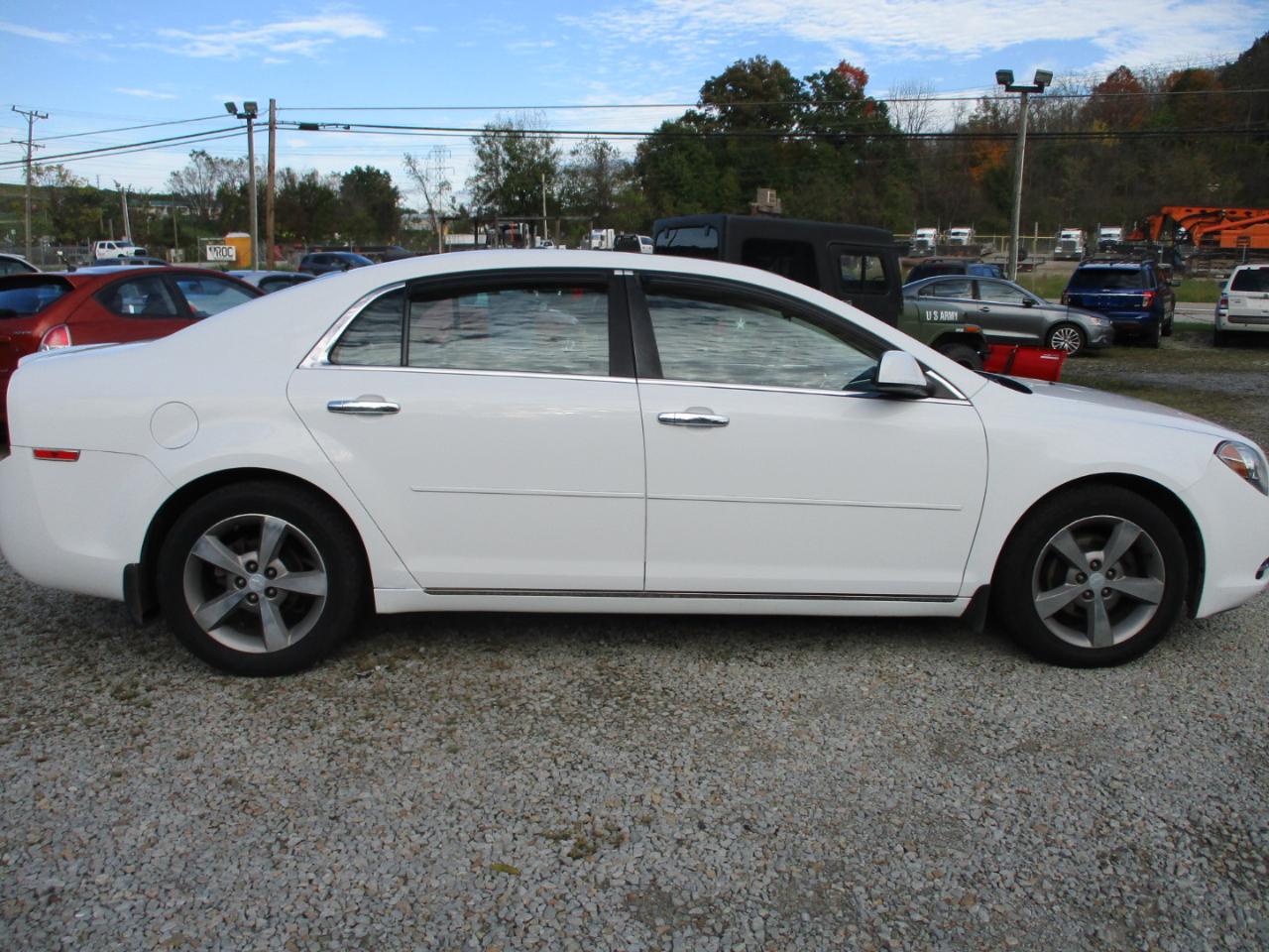 Chevrolet Malibu 4dr Sdn LT w/1LT 2012