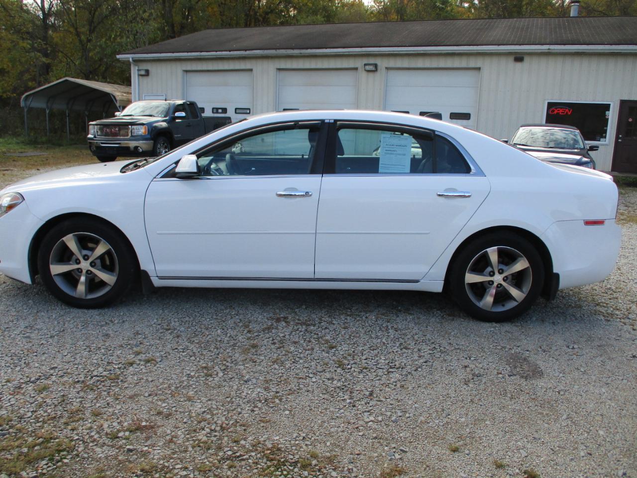 Chevrolet Malibu 4dr Sdn LT w/1LT 2012