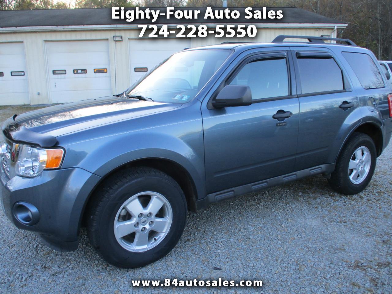 Ford Escape 4WD 4dr XLT 2012