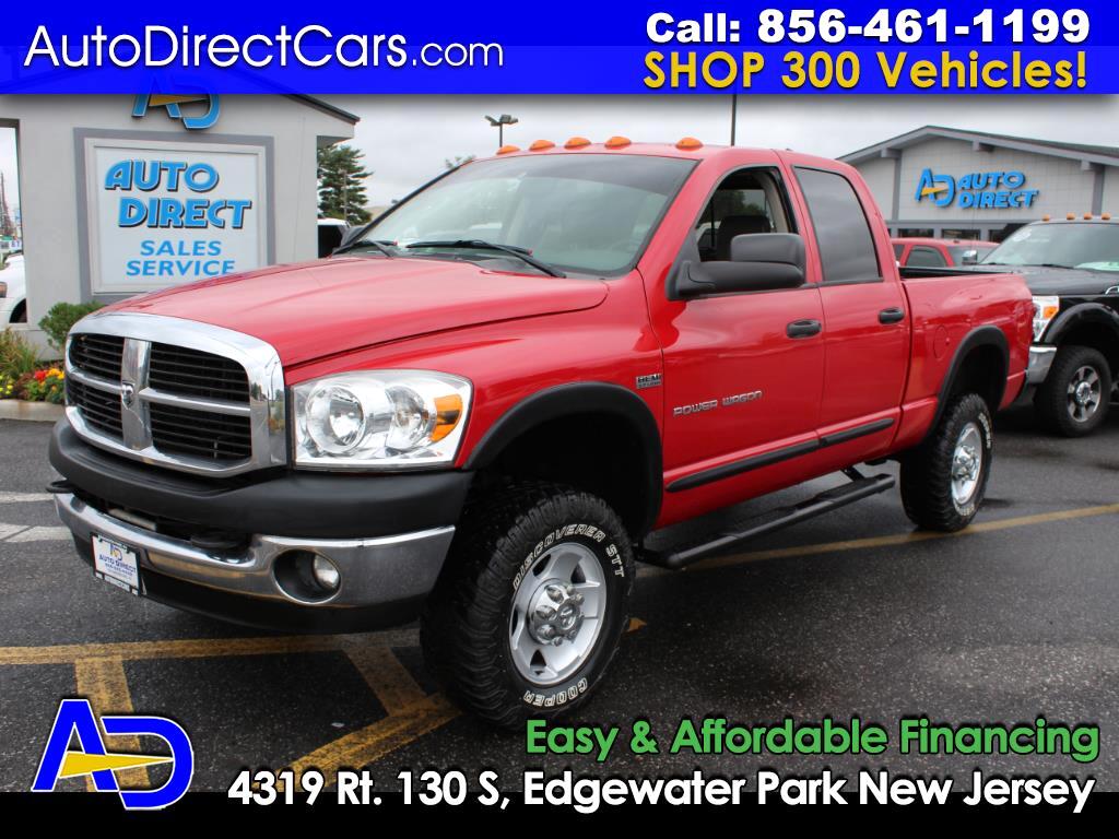 2007 Dodge Ram 2500 4WD Quad Cab 140.5" SLT