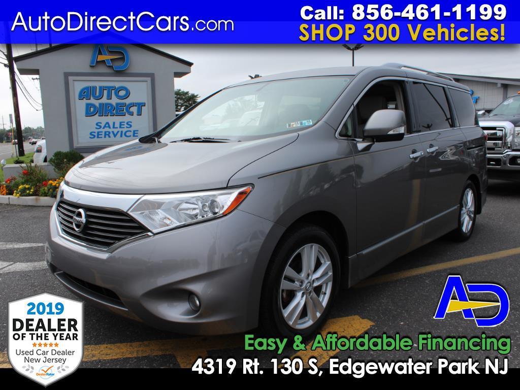 2012 Nissan Quest 4dr SL