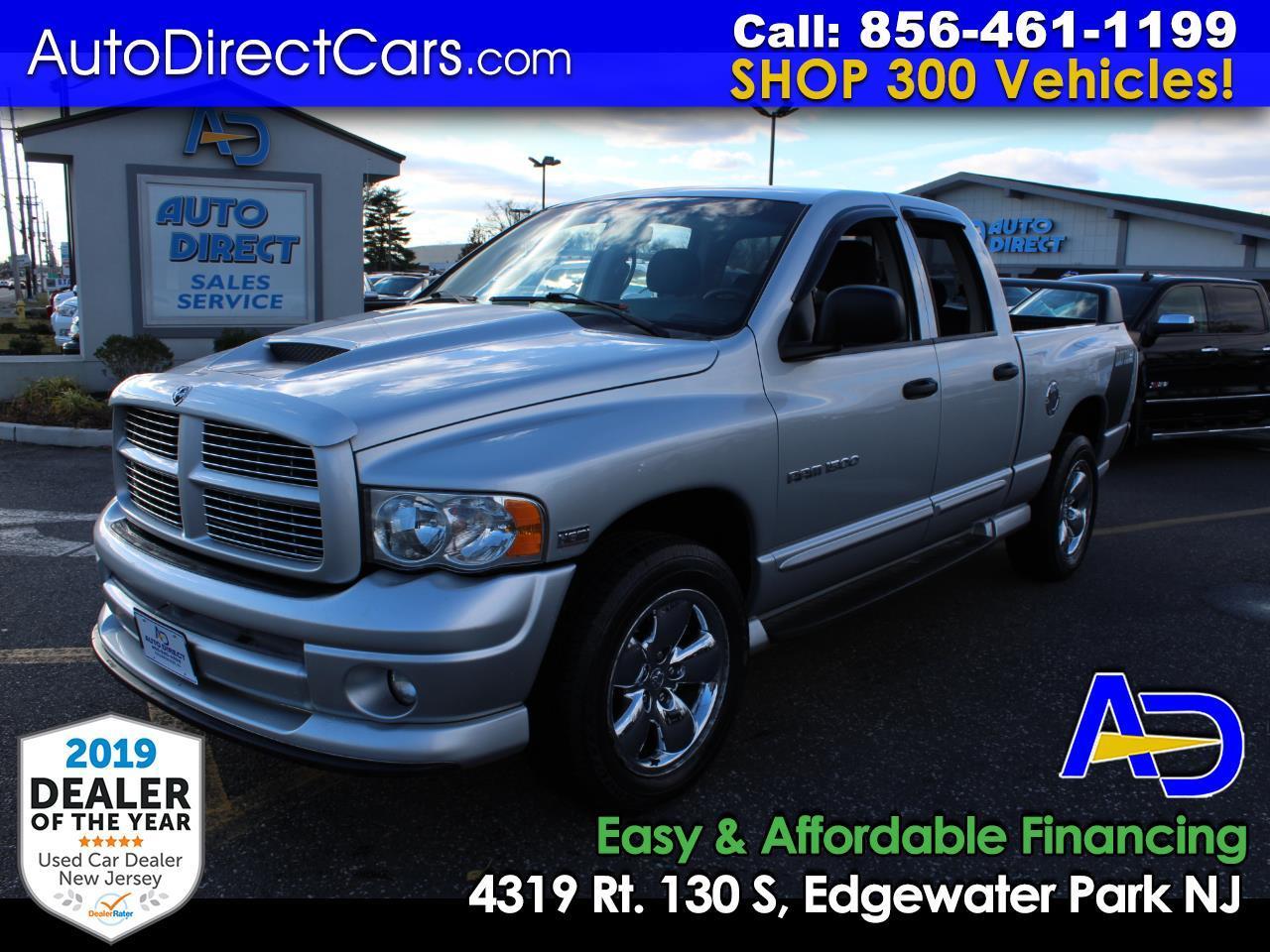 2005 Dodge Ram 1500 DAYTONA QUAD CAB 4 WD