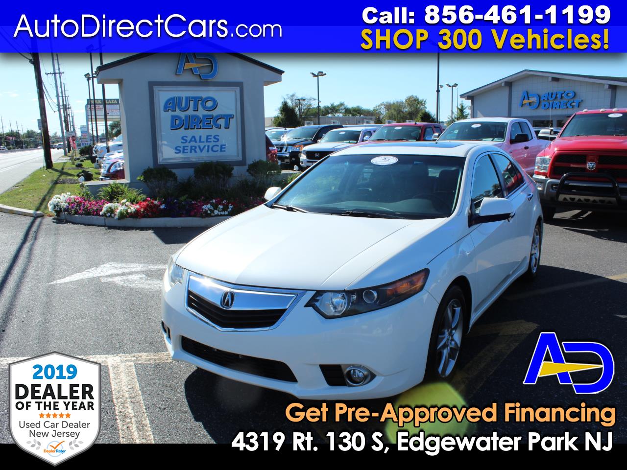 Used 2011 Acura Tsx 4dr Sdn I4 Auto Tech Pkg For Sale In Burlington Nj 08010 Auto Direct Cars Llc