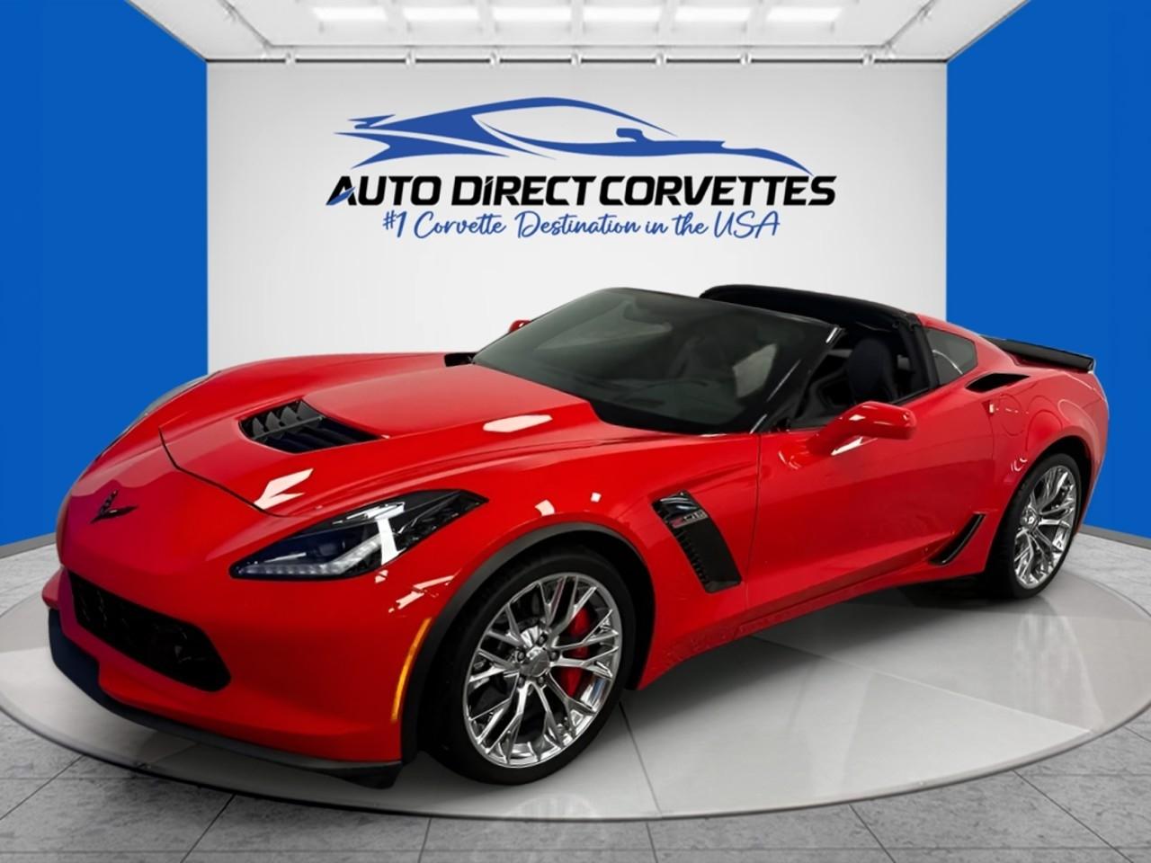 2016 Chevrolet Corvette C7 2dr Z06 Cpe w/3LZ