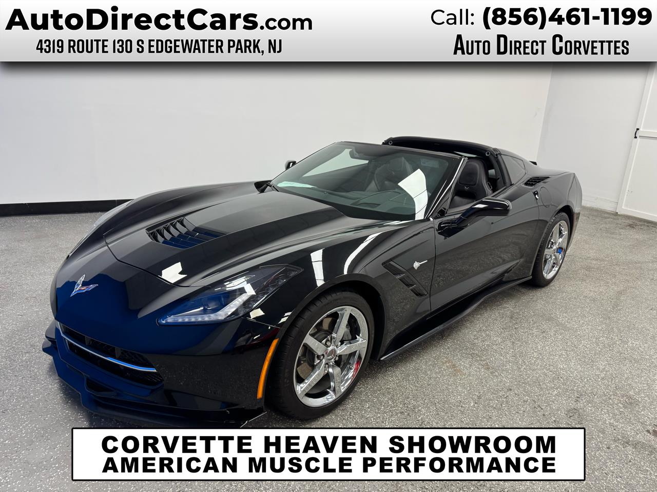 2015 Chevrolet Corvette C7 2dr Stingray Cpe w/2LT