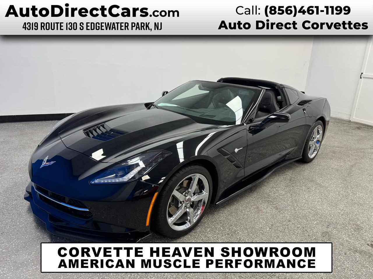 2015 Chevrolet Corvette C7 2dr Stingray Cpe w/2LT
