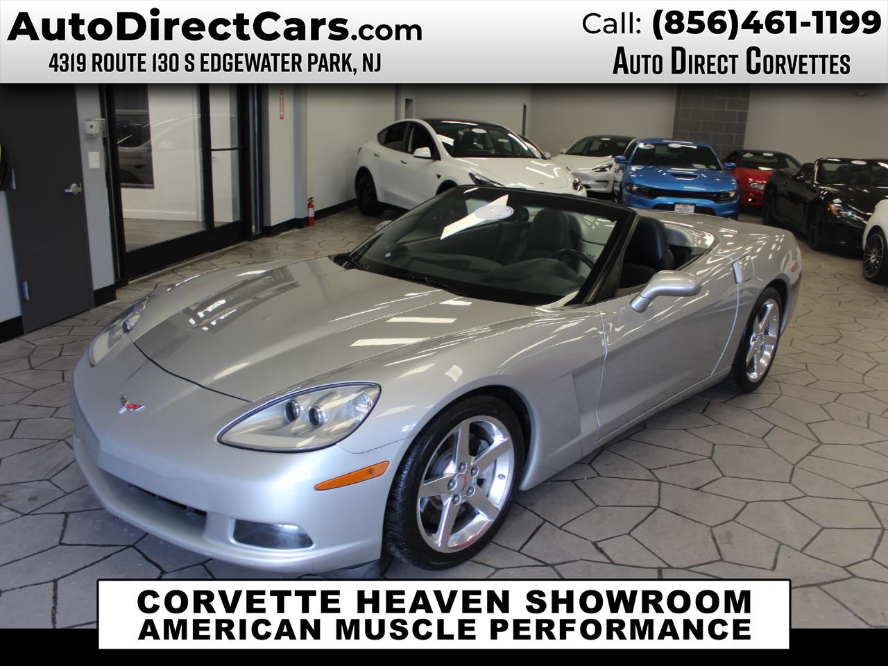 2006 Chevrolet Corvette 2dr Conv