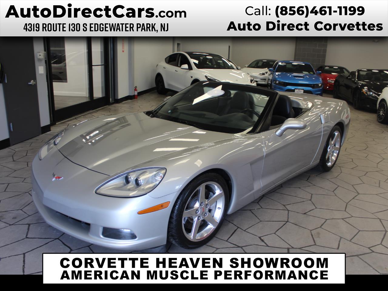 2006 Chevrolet Corvette 2dr Conv