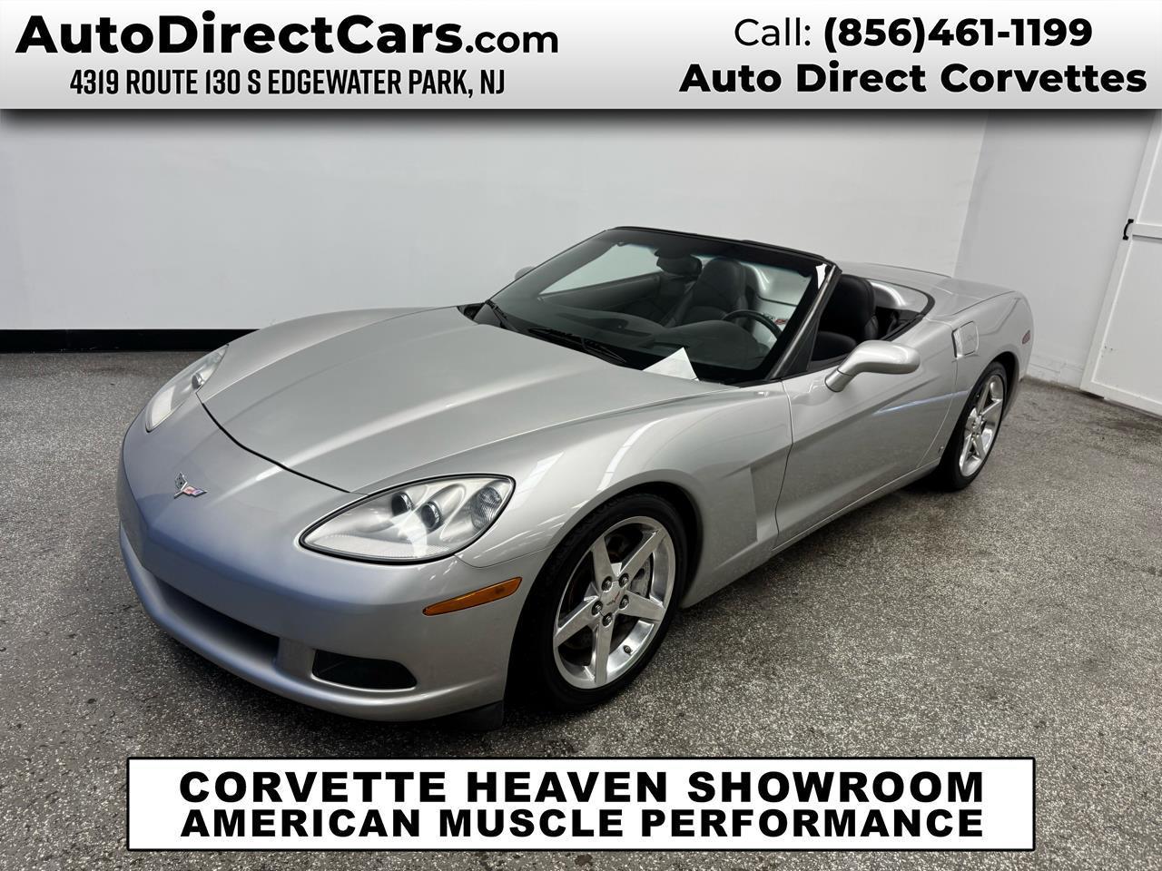 2006 Chevrolet Corvette 2dr Conv