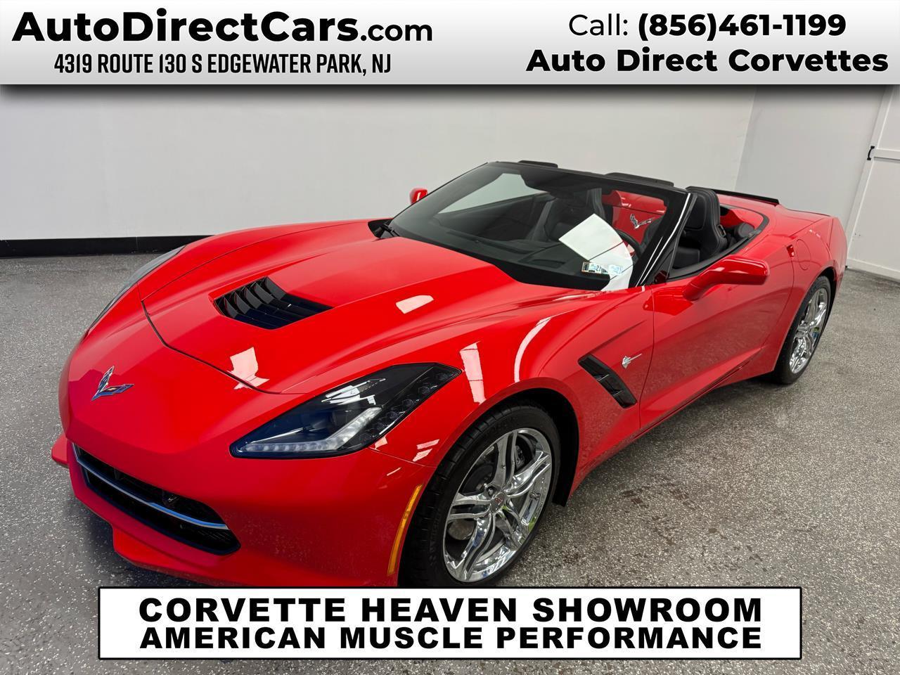 2017 Chevrolet Corvette 2dr Stingray Conv w/2LT
