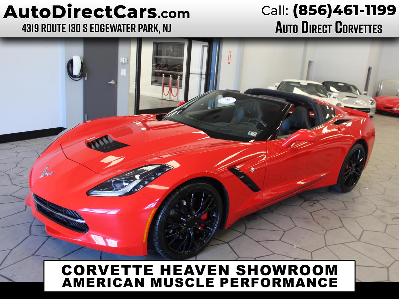 2014 Chevrolet Corvette Z51 3LT Coupe Manual