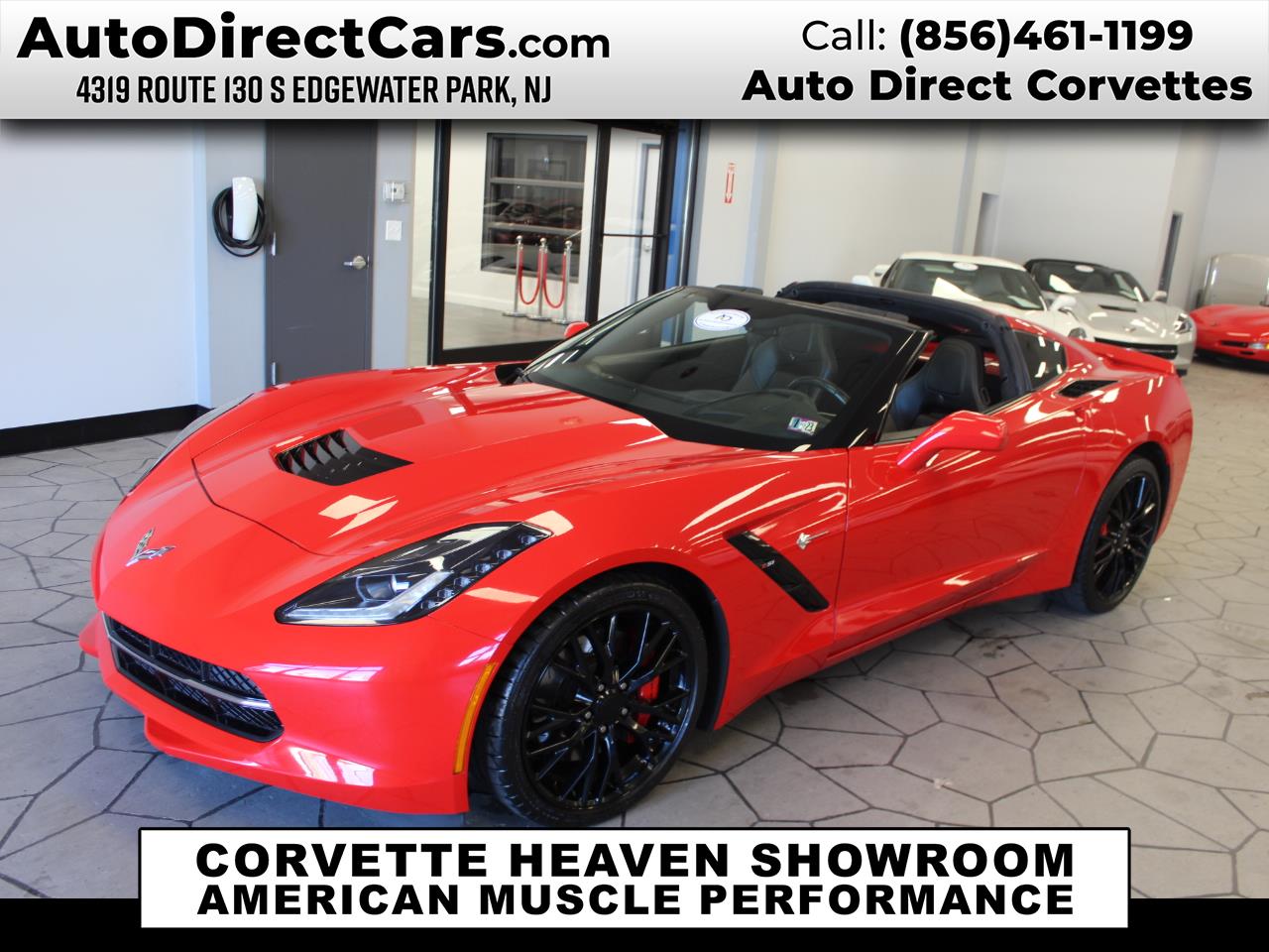 2014 Chevrolet Corvette Z51 3LT Coupe Manual