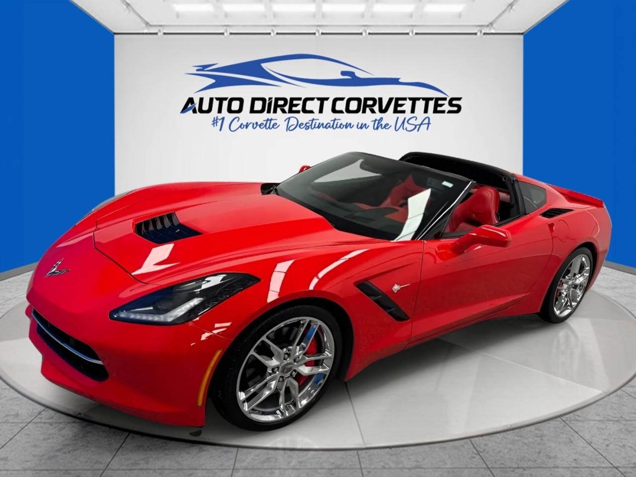 2015 Chevrolet Corvette 2dr Stingray Z51 Cpe w/3LT