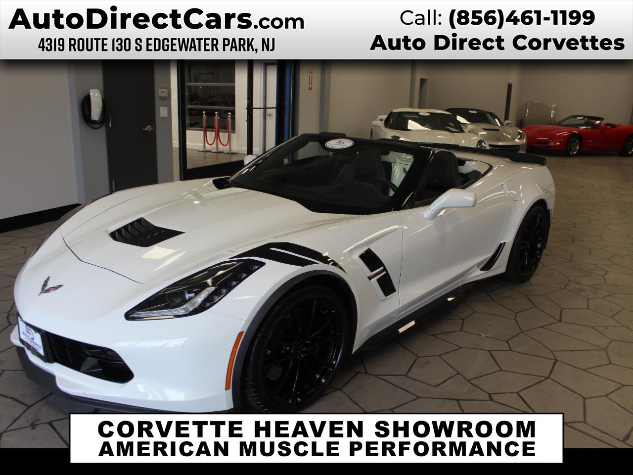 2017 Chevrolet Corvette 2dr Grand Sport Conv w/3LT