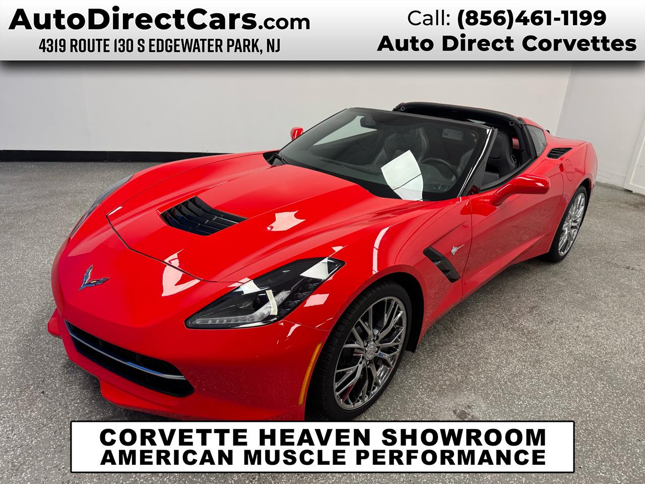 2019 Chevrolet Corvette 1LT's photo