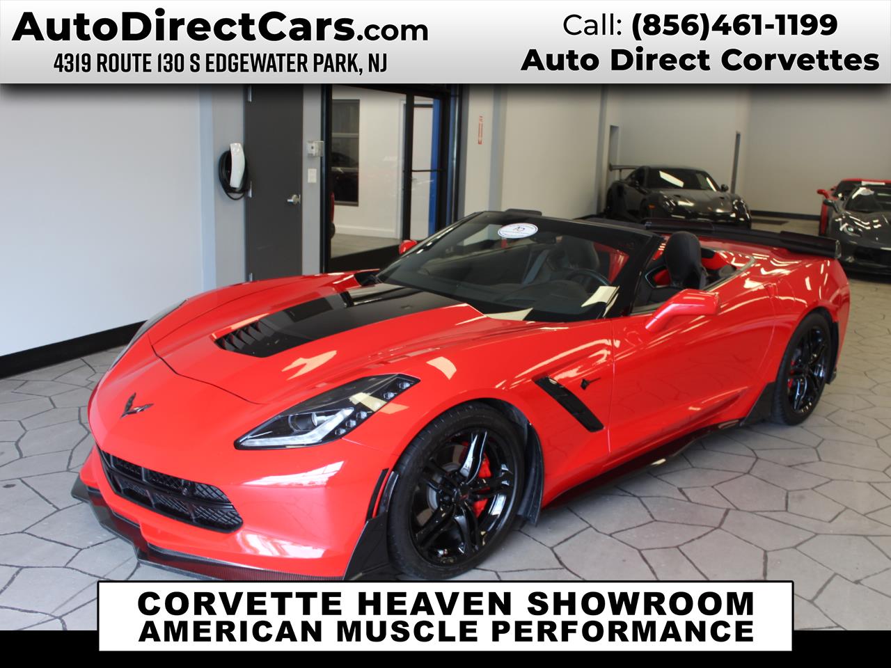 2016 Chevrolet Corvette 2dr Stingray Conv w/3LT
