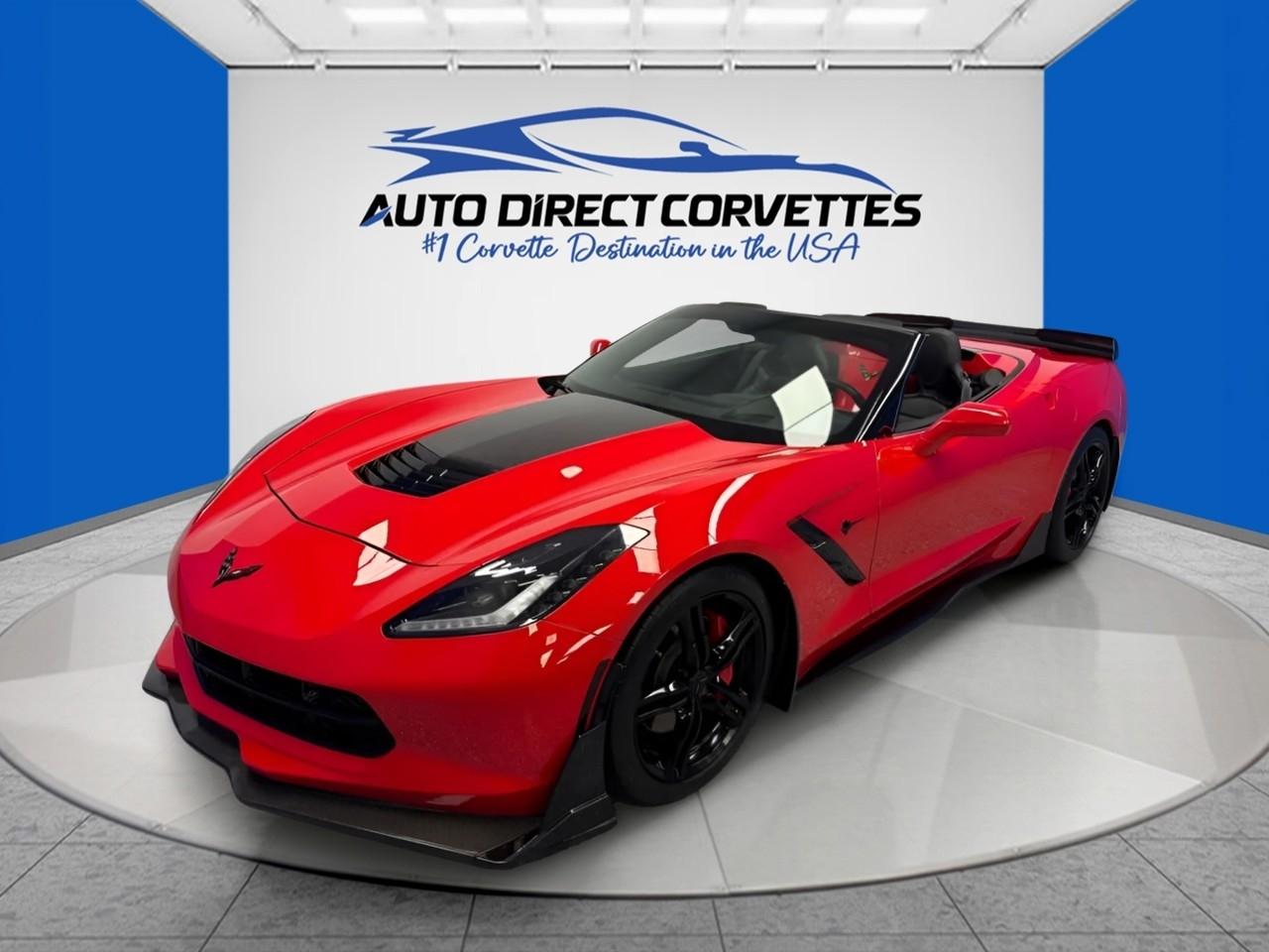 2016 Chevrolet Corvette 2dr Stingray Conv w/3LT