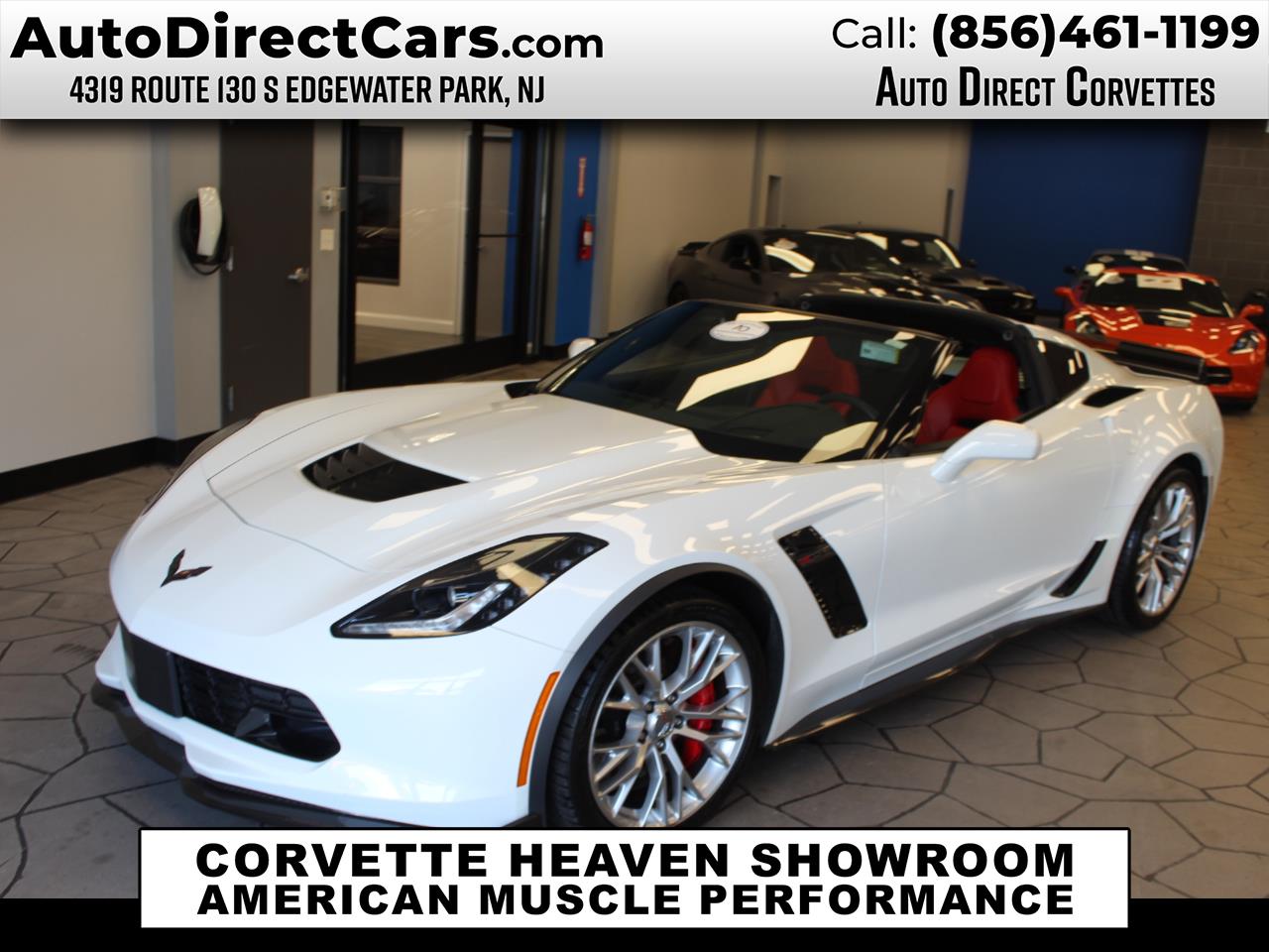 2019 Chevrolet Corvette 1LZ