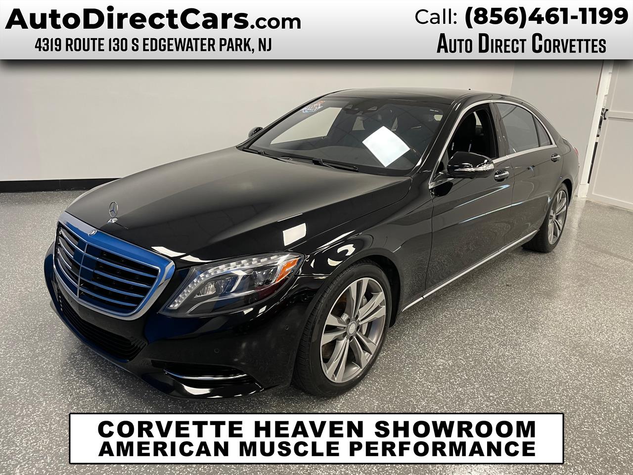 2015 Mercedes-Benz S-Class 4dr Sdn S 550 4MATIC
